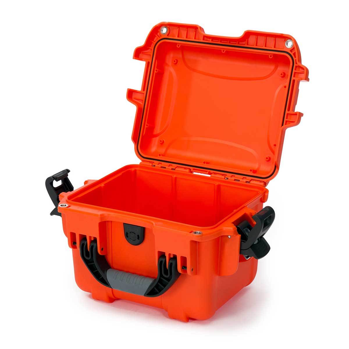 orange / leer