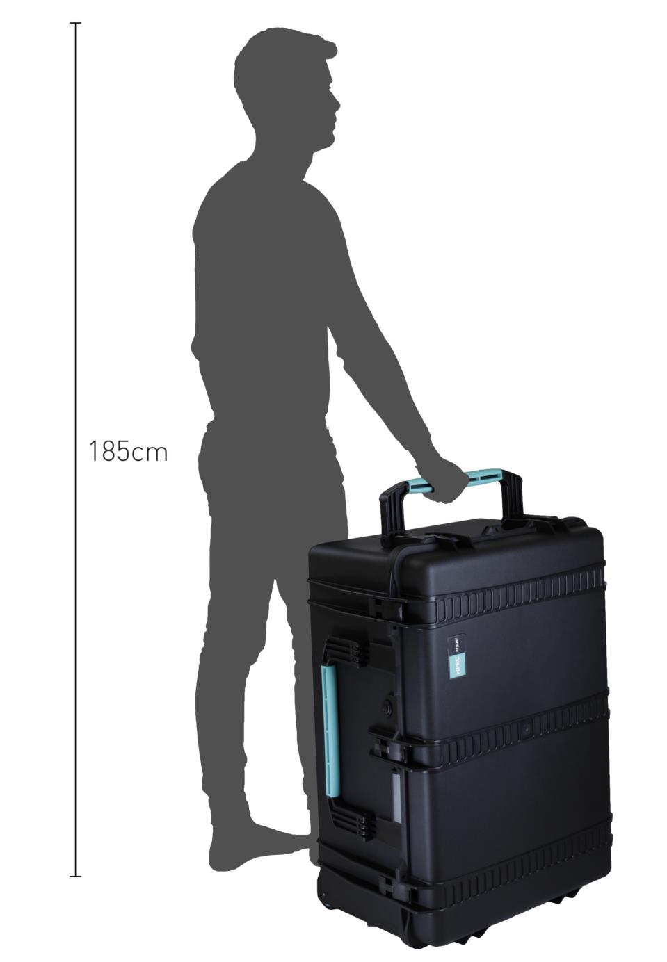 HPRC2780W outdoor case wheeled