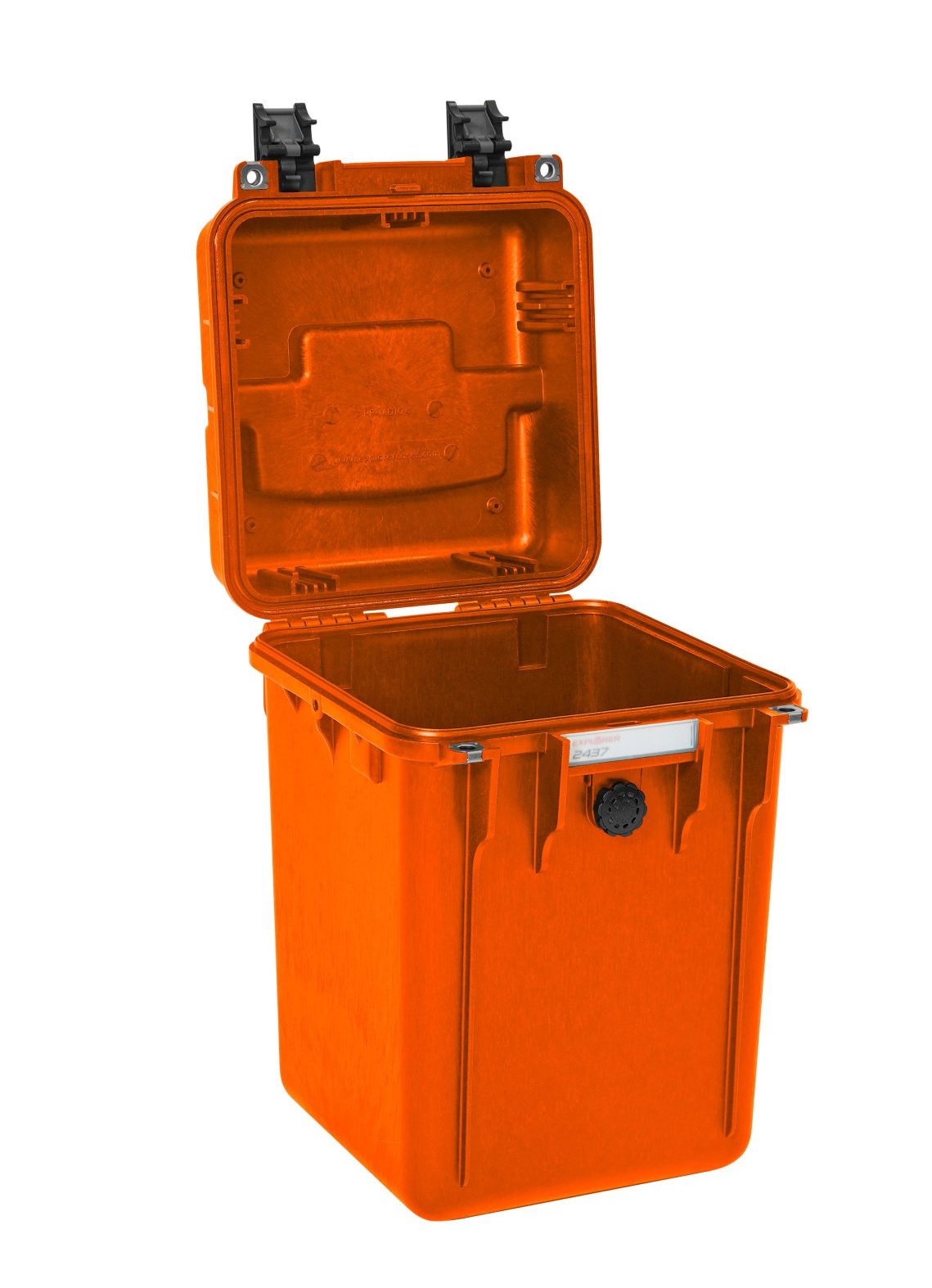 orange / leer