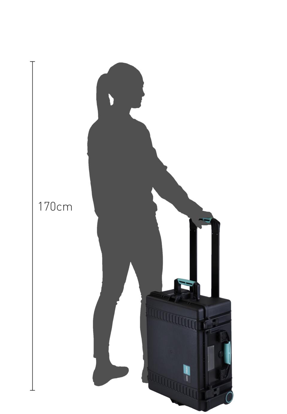HPRC2600W outdoor case wheeled