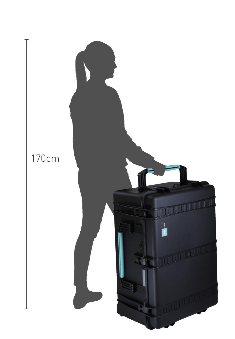 HPRC2780W outdoor case wheeled