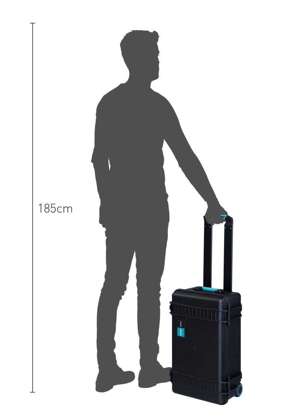 HPRC2550W outdoor case wheeled