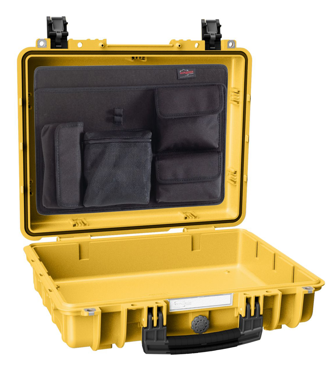 Katastrophenschutz EXPLORER Case 4412HL Schutzkoffer für Dokumente Basic Kit