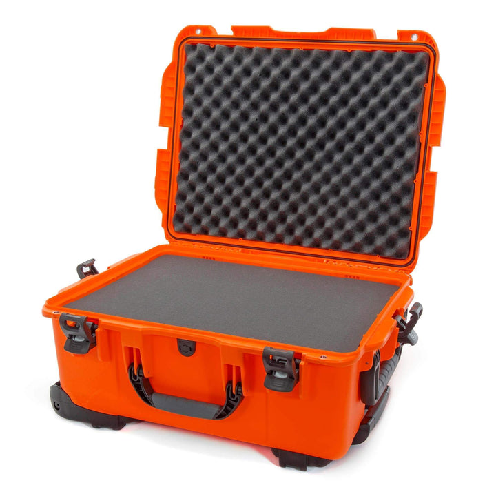 orange / mit Würfelschaumstoff