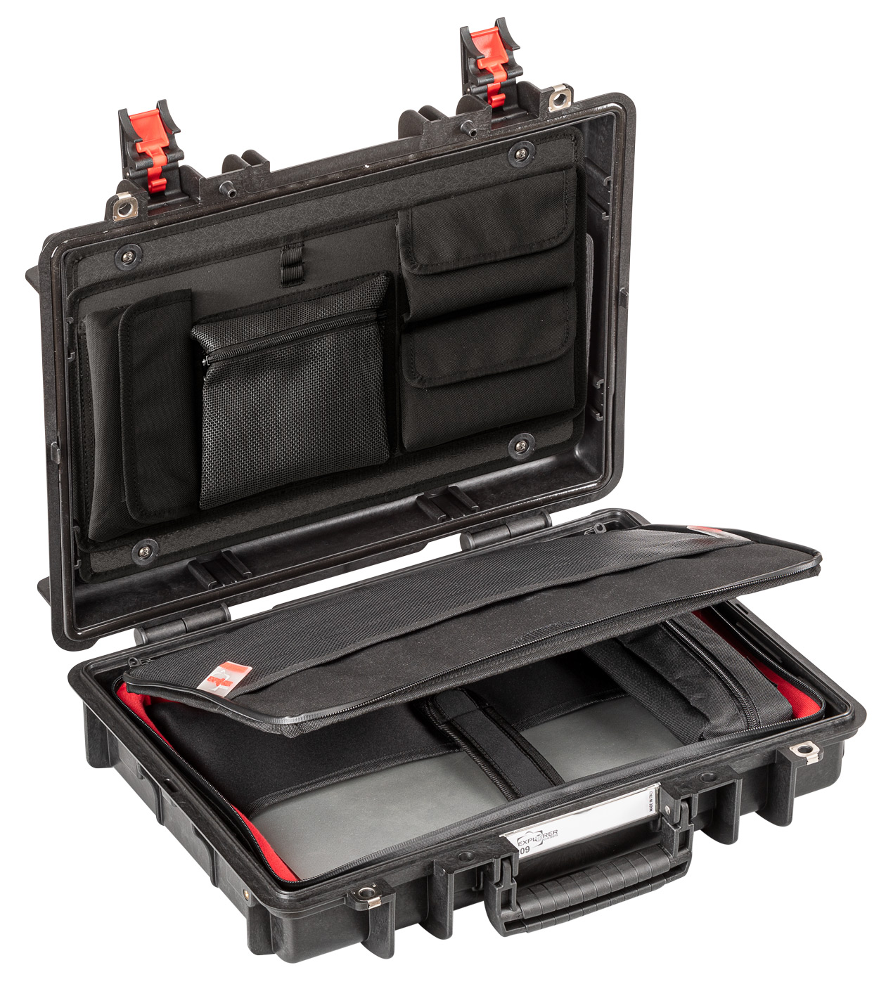 schwarz / mit PC-Tasche