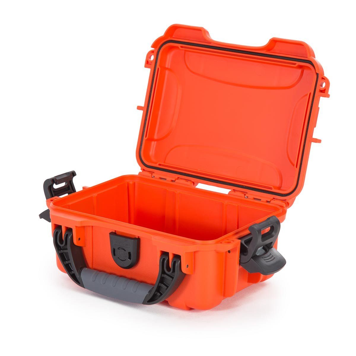 orange / leer