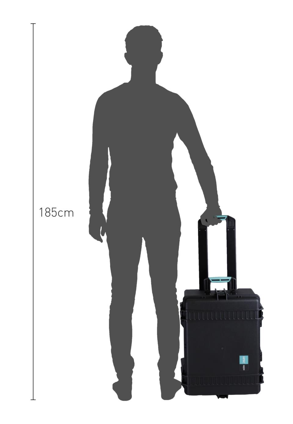 HPRC2600W outdoor case wheeled