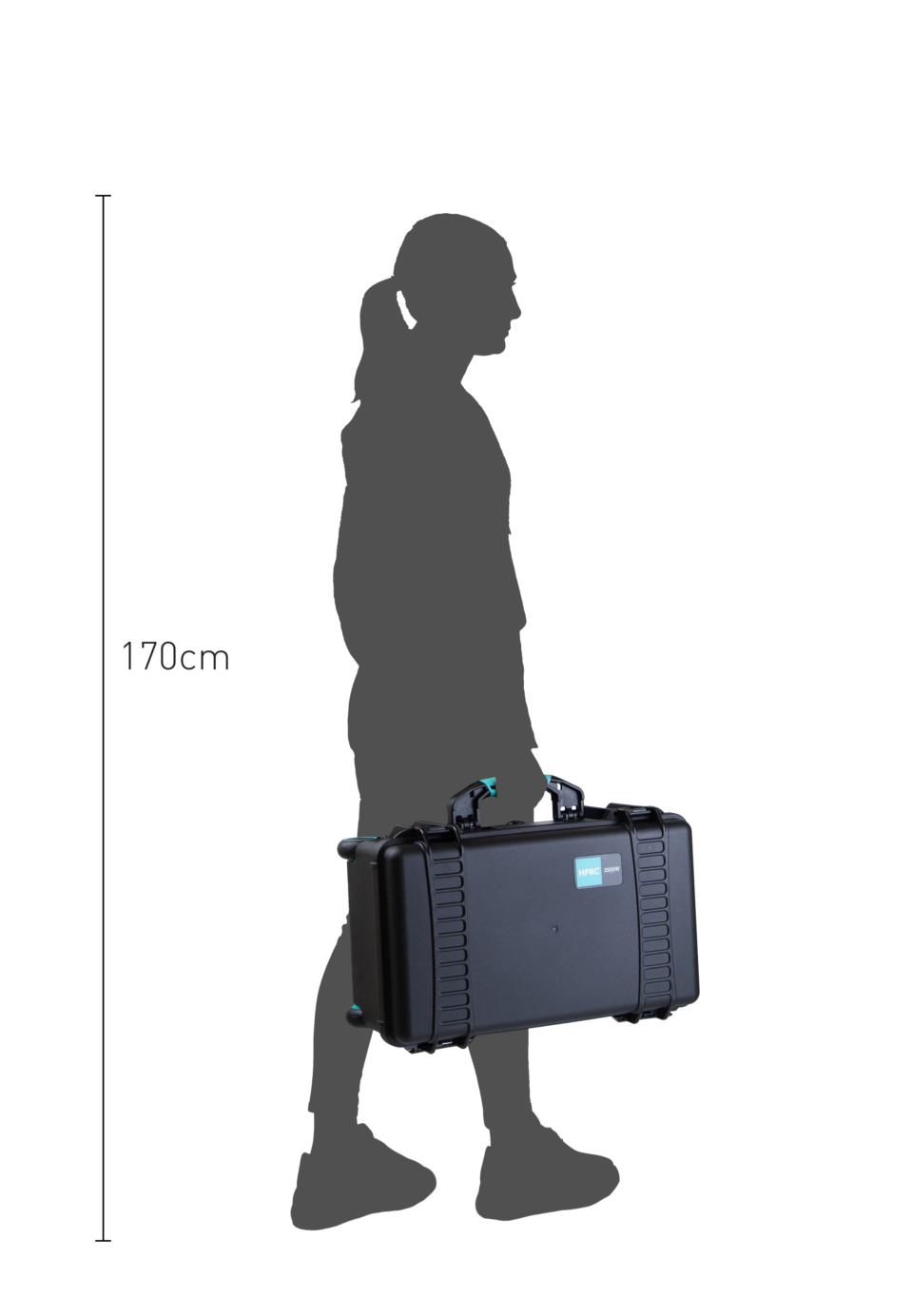 HPRC2550W outdoor case wheeled