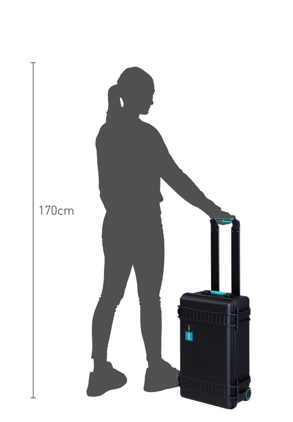 HPRC2550W outdoor case wheeled