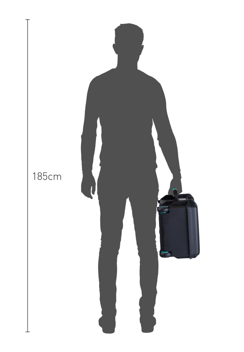 HPRC2550W outdoor case wheeled