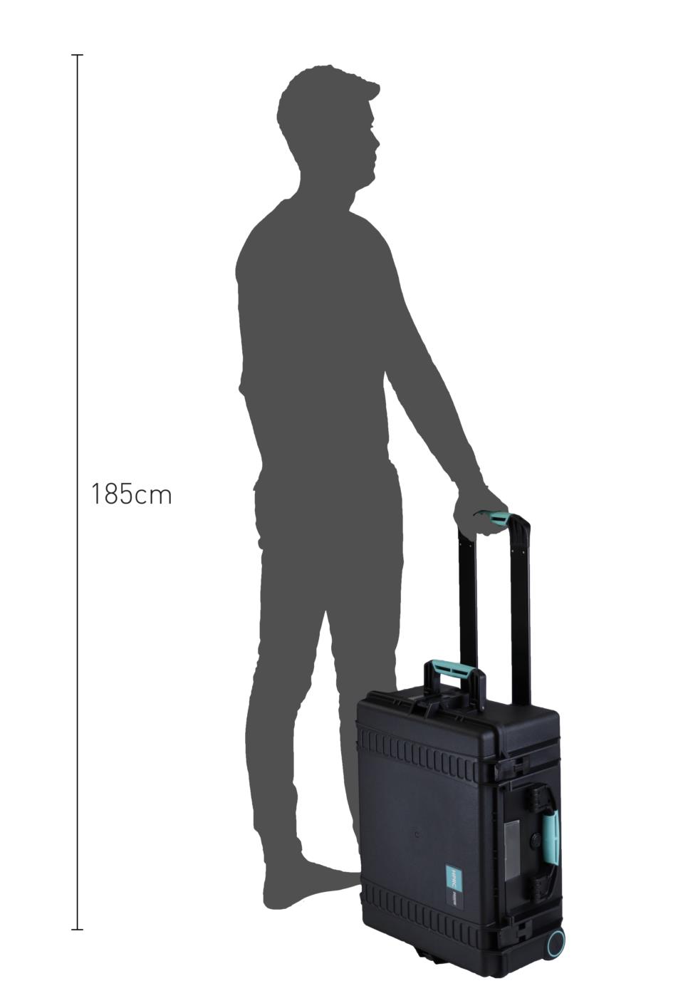 HPRC2600W outdoor case wheeled