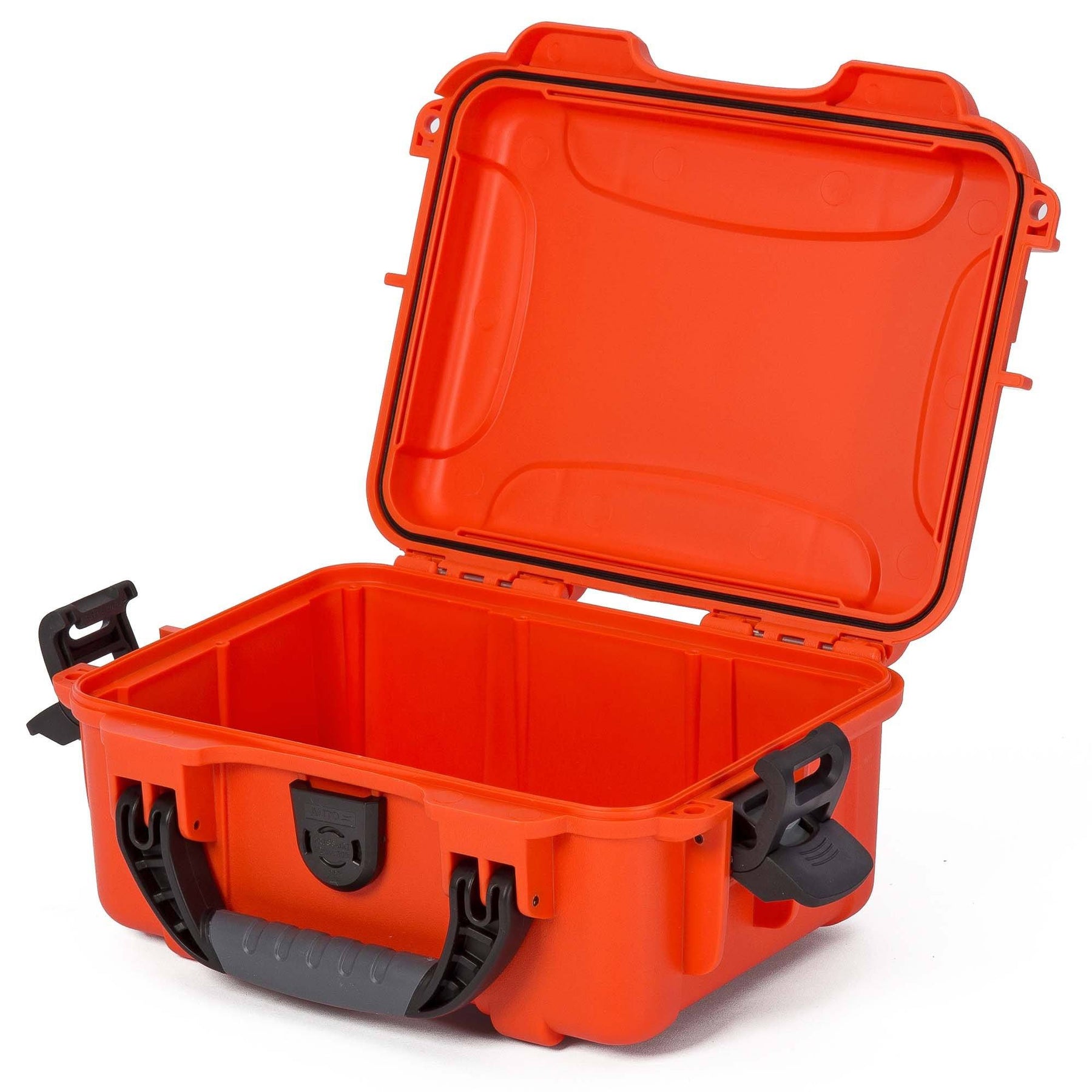 orange / leer