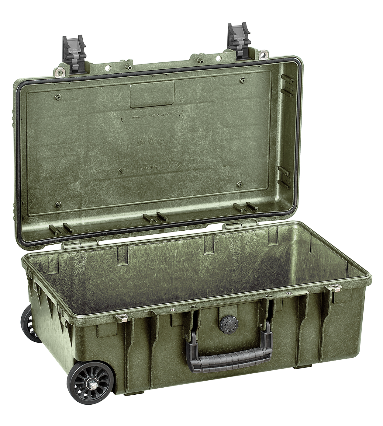 militär grün / leer