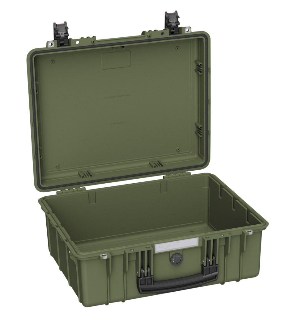 militär grün / leer