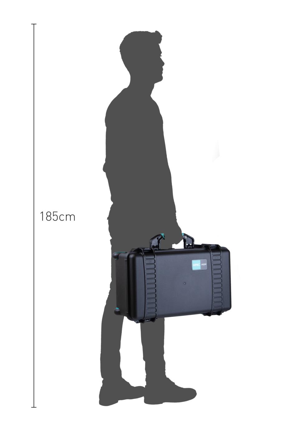 HPRC2550W outdoor case wheeled