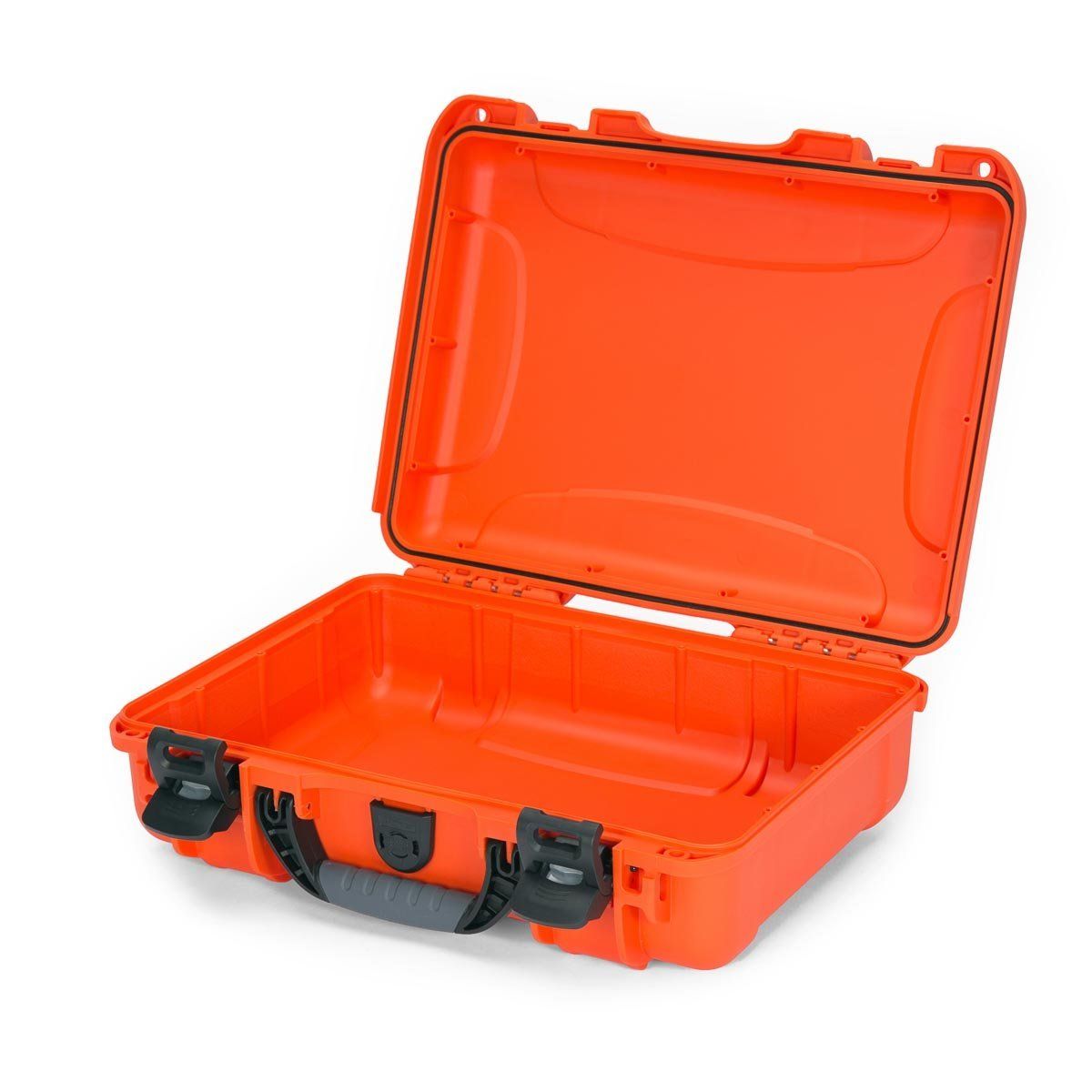 orange / leer