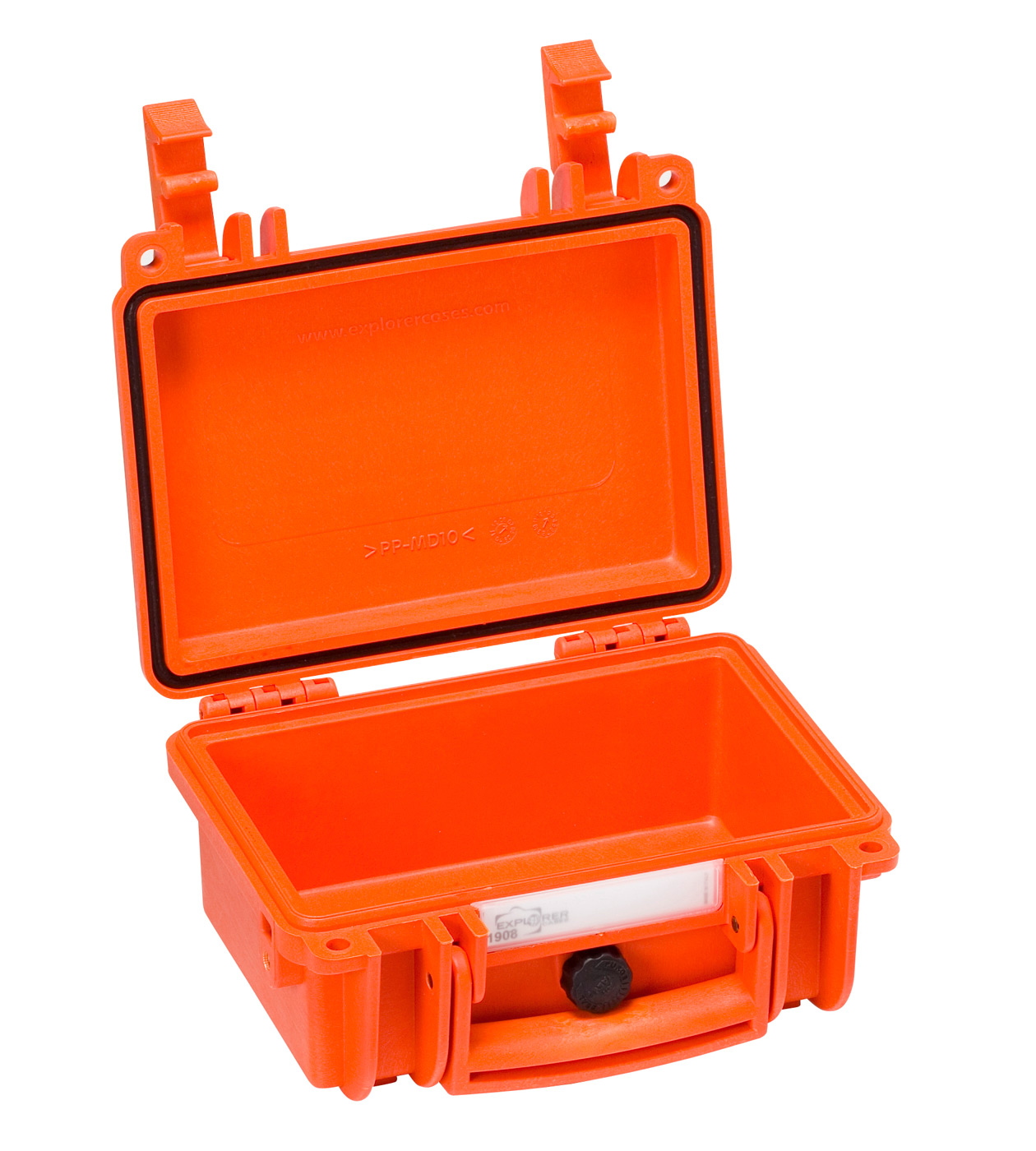 orange / leer